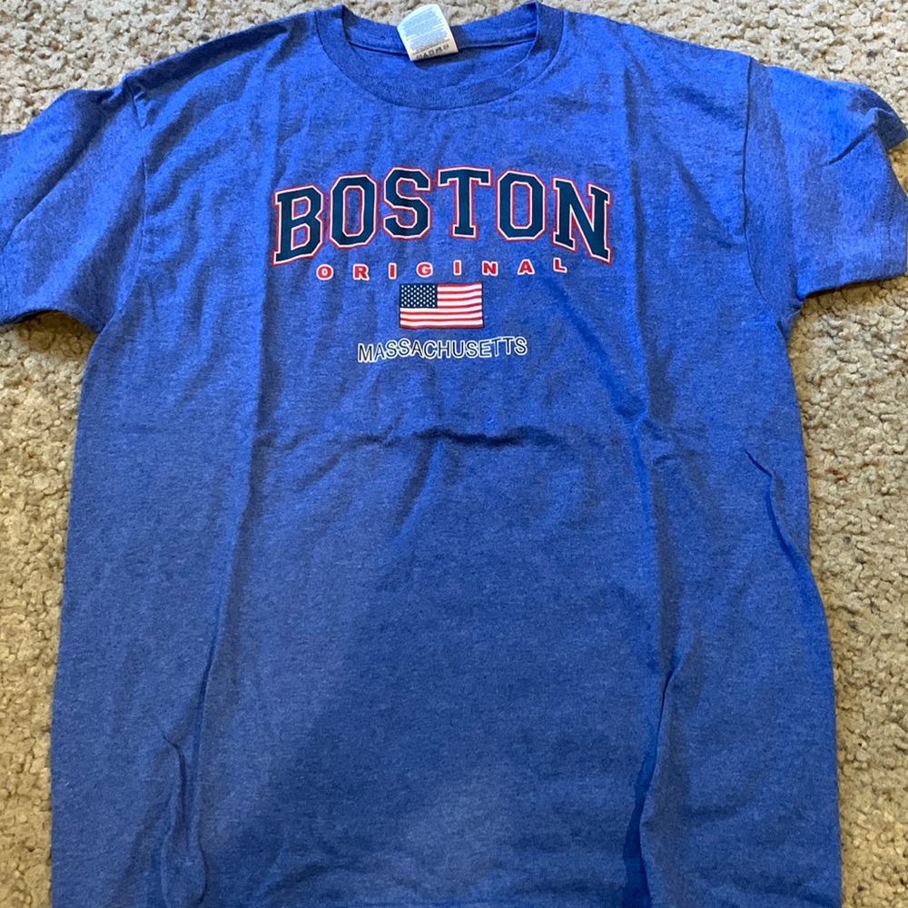 Boston kids tshirt